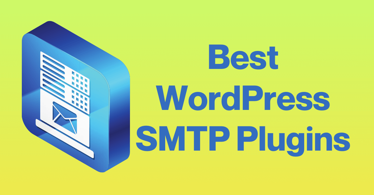 WordPress SMTP Plugins