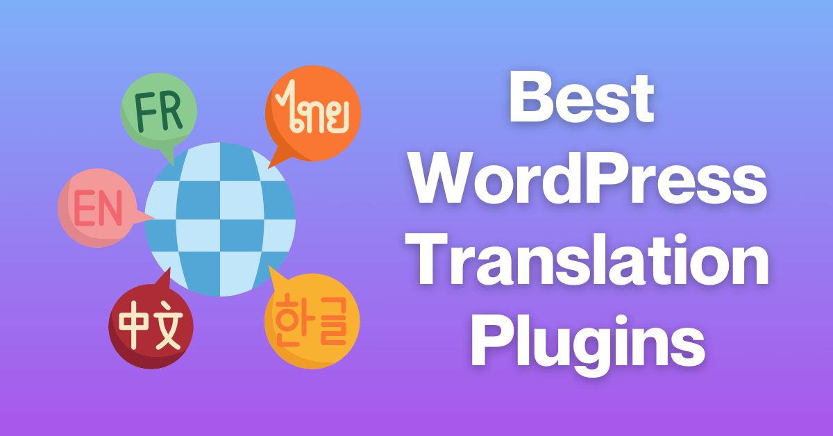 WordPress Translation Plugins