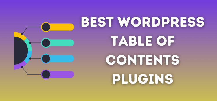 WordPress Table of Contents Plugins